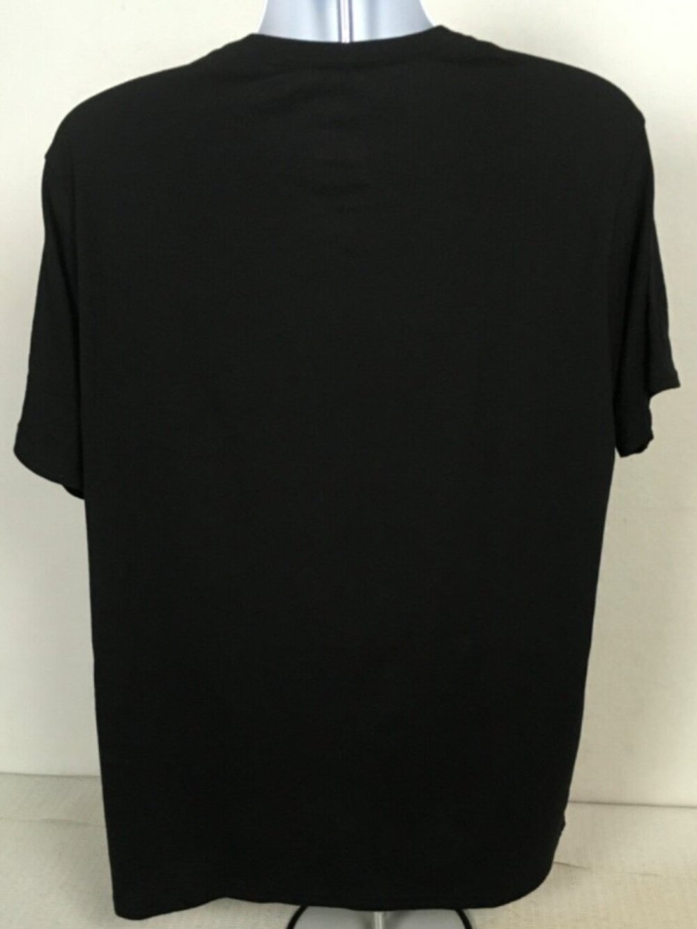 Disney T shirt Size XL 46 Tim Burton The Nightmare Before Christmas Black White - Picture 4 of 13